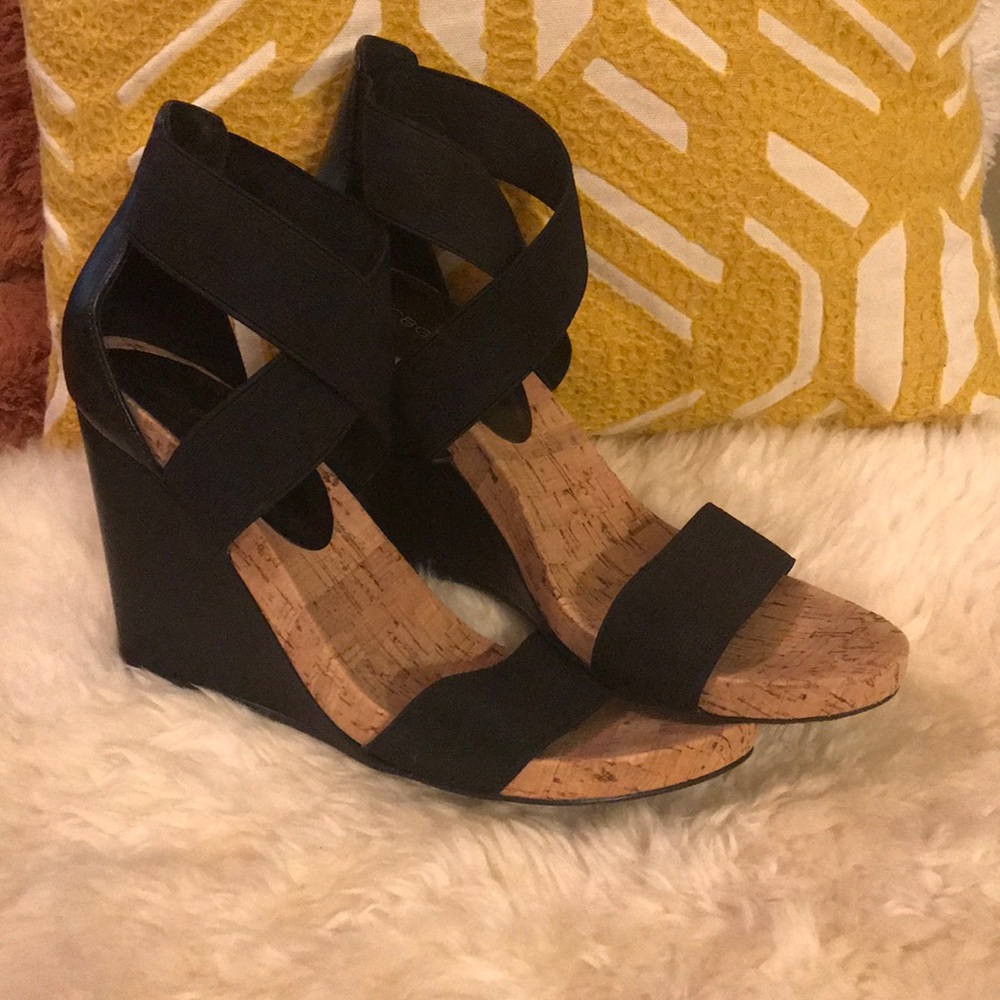 BCBG wedges